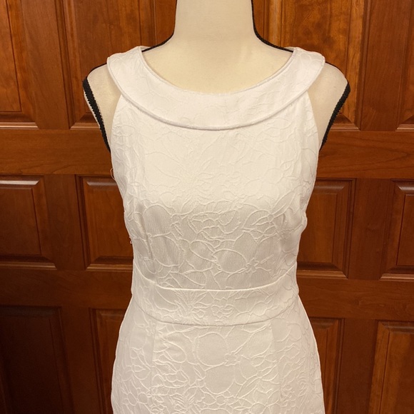 WHBM White Dress NWT - Picture 2 of 14